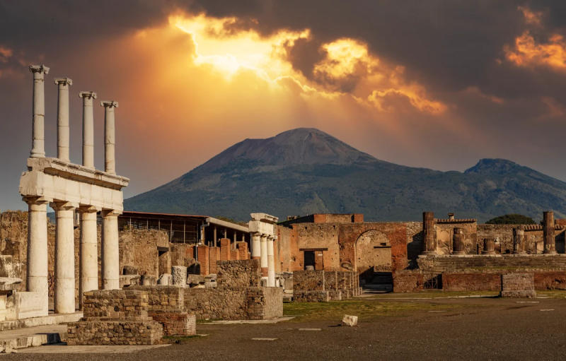 Sự hồi sinh của Thành phố cổ Pompeii một thời huy hoàng 4