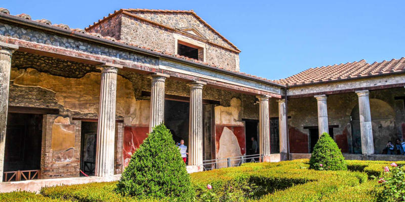 Sự hồi sinh của Thành phố cổ Pompeii một thời huy hoàng 7