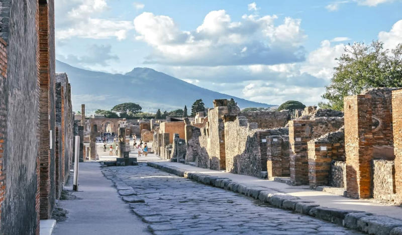 Sự hồi sinh của Thành phố cổ Pompeii một thời huy hoàng 8