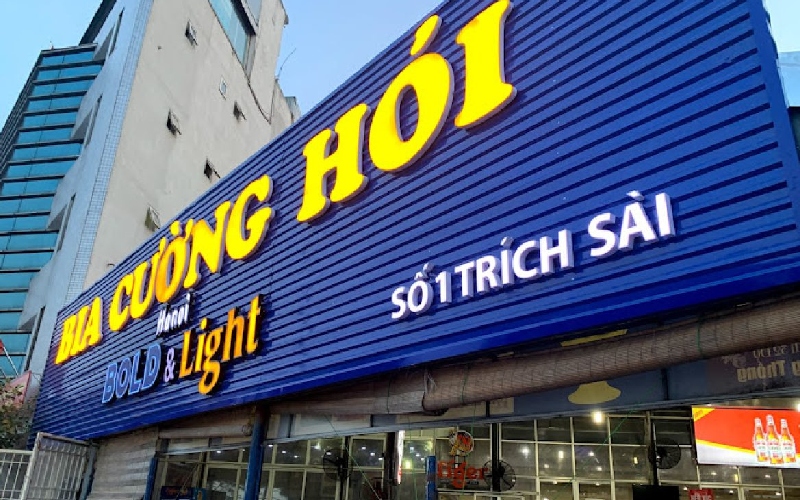 Top 20 quán bia hơi Hà Nội lý tưởng để lai rai cùng hội bạn 9