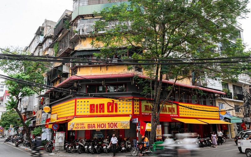 Top 20 quán bia hơi Hà Nội lý tưởng để lai rai cùng hội bạn 12