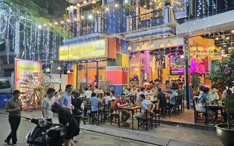 Top 20 quán bia hơi Hà Nội lý tưởng để lai rai cùng hội bạn 14