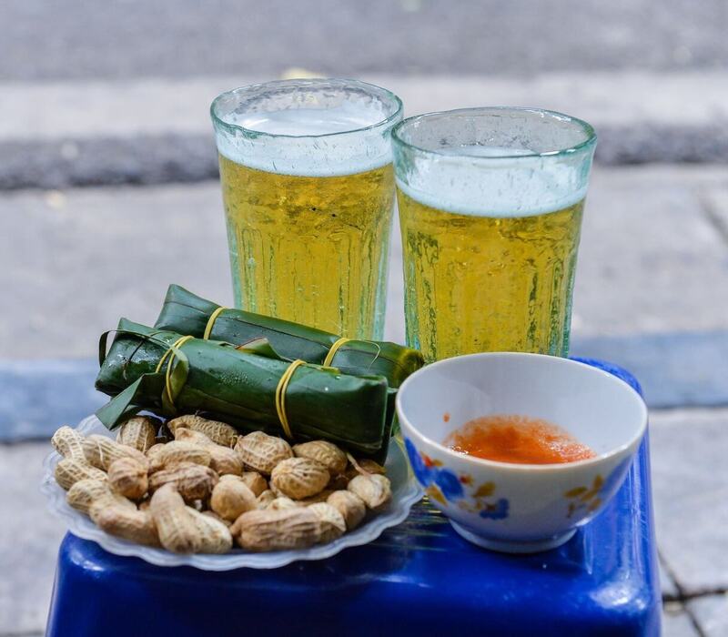 Bia hơi Lan Chín, hương vị truyền thống giữa lòng thủ đô
