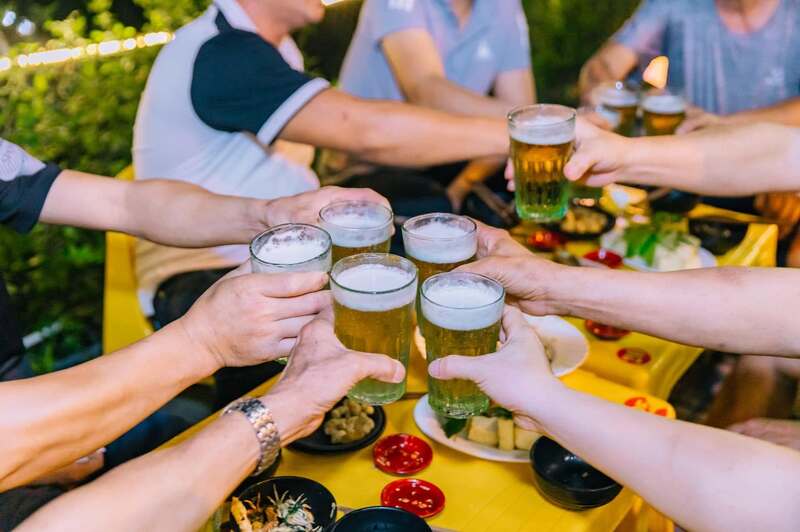 Bia hơi Lan Chín, hương vị truyền thống giữa lòng thủ đô 3