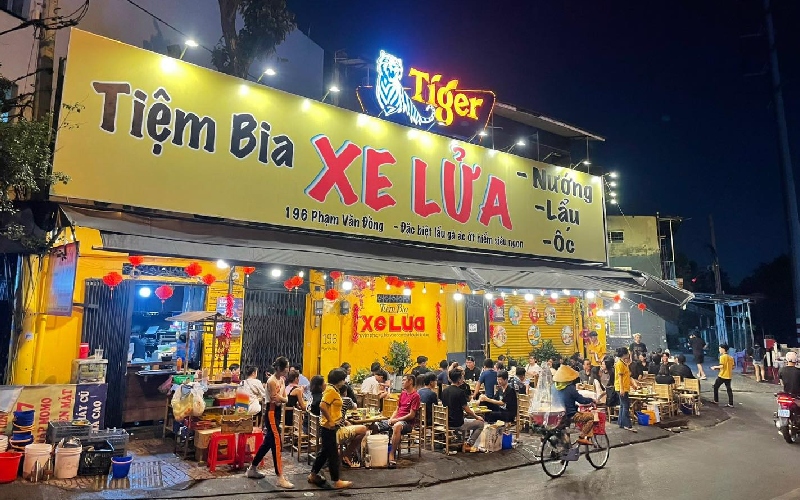 Top 15 quán bia hơi Sài Gòn chuẩn vị Hà Nội đông khách nhất 7