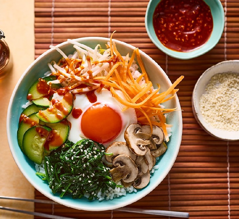 Bibimbap là gì? Tìm hiểu món cơm trộn Hàn Quốc hot toàn cầu 13