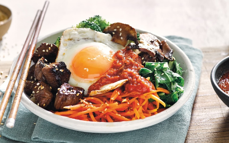 Bibimbap là gì? Tìm hiểu món cơm trộn Hàn Quốc hot toàn cầu 3