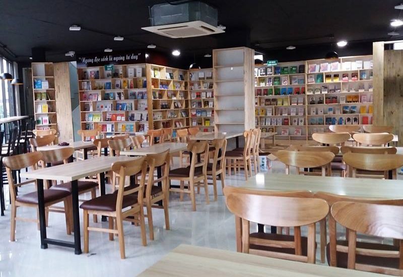 Top 9 quán cà phê sách Hà Nội siêu xinh và yên tĩnh 2
