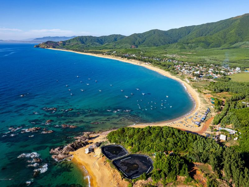 Top 12 bãi biển Bình Định đẹp ngỡ ngàng khiến bạn say mê 7