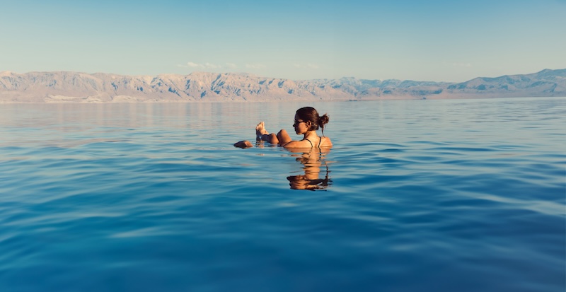 Khám phá Biển Chết với vẻ đẹp siêu thực giữa lòng sa mạc 2