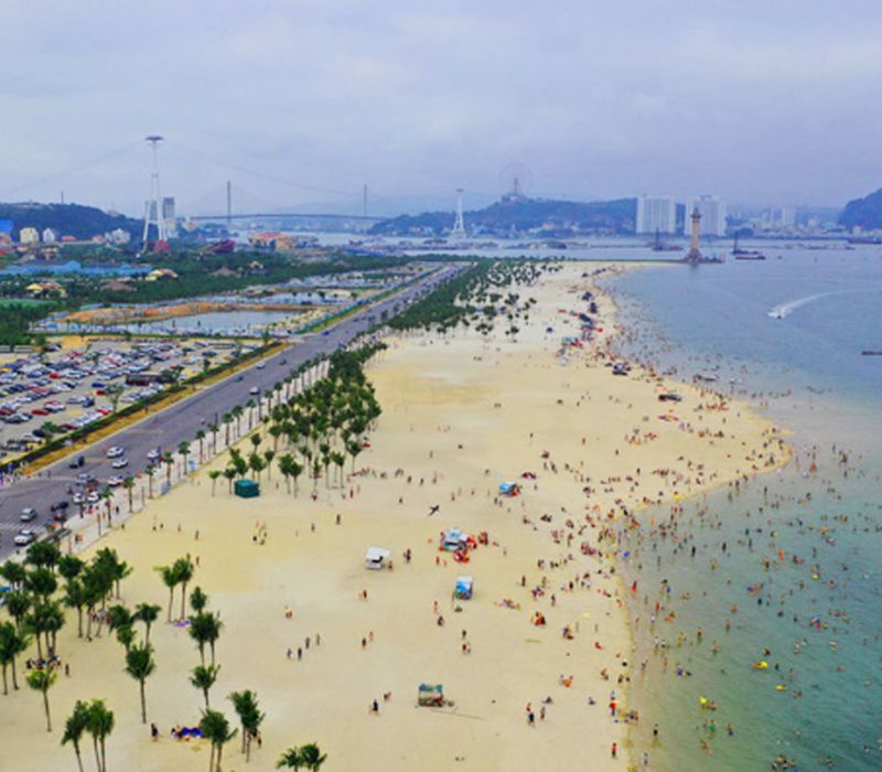 Top 10 bãi biển Hạ Long đẹp nhất bạn không nên bỏ lỡ 2