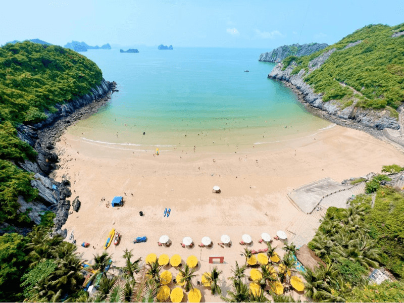 9 bãi biển Hải Phòng đẹp say đắm lòng du khách 5