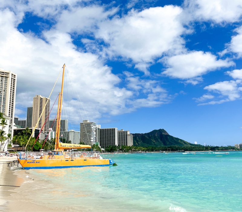 Top 10 bãi biển Hawaii đẹp nhất và kinh nghiệm du lịch A-Z 2