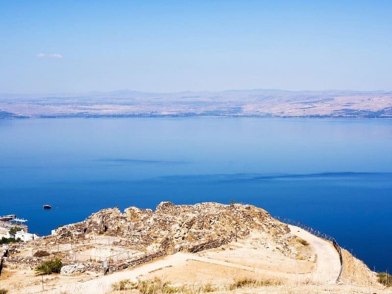 Biển Hồ Galilee, thắng cảnh giao hòa nơi đất trời Israel 8