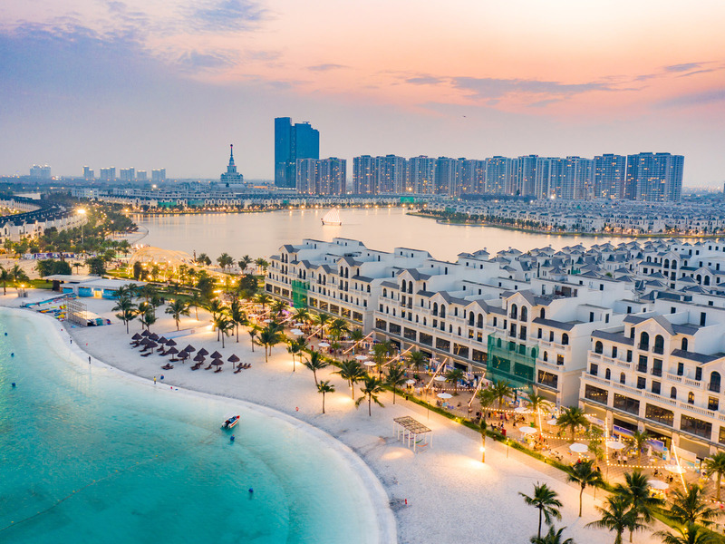 Biển Hồ Nước Mặn Ocean Park, tọa độ giải trí độc lạ giữa lòng thủ đô 2