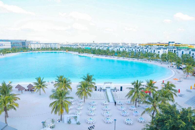 Biển Hồ Nước Mặn Ocean Park, tọa độ giải trí độc lạ giữa lòng thủ đô 3