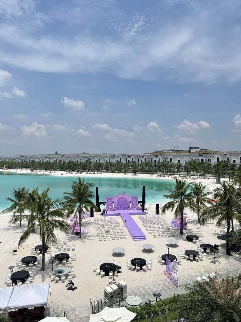 Biển Hồ Nước Mặn Ocean Park, tọa độ giải trí độc lạ giữa lòng thủ đô 4