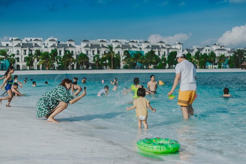 Biển Hồ Nước Mặn Ocean Park, tọa độ giải trí độc lạ giữa lòng thủ đô 5
