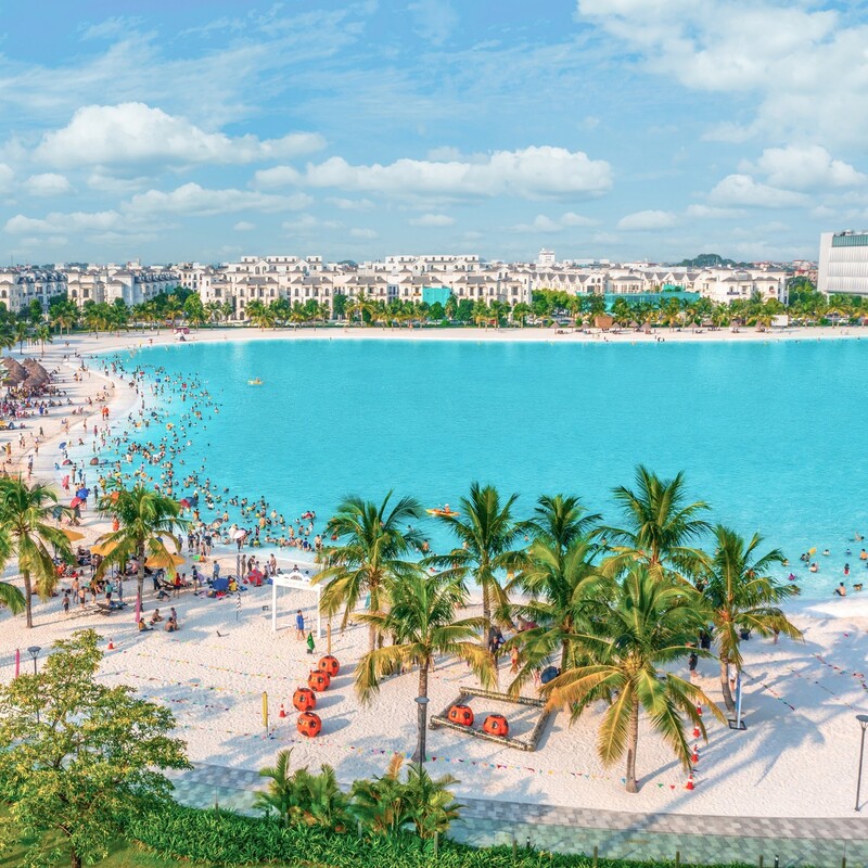 Biển Hồ Nước Mặn Ocean Park, tọa độ giải trí độc lạ giữa lòng thủ đô 6