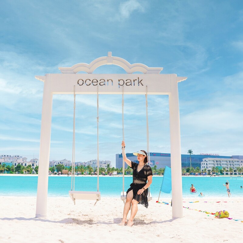 Biển Hồ Nước Mặn Ocean Park, tọa độ giải trí độc lạ giữa lòng thủ đô 7