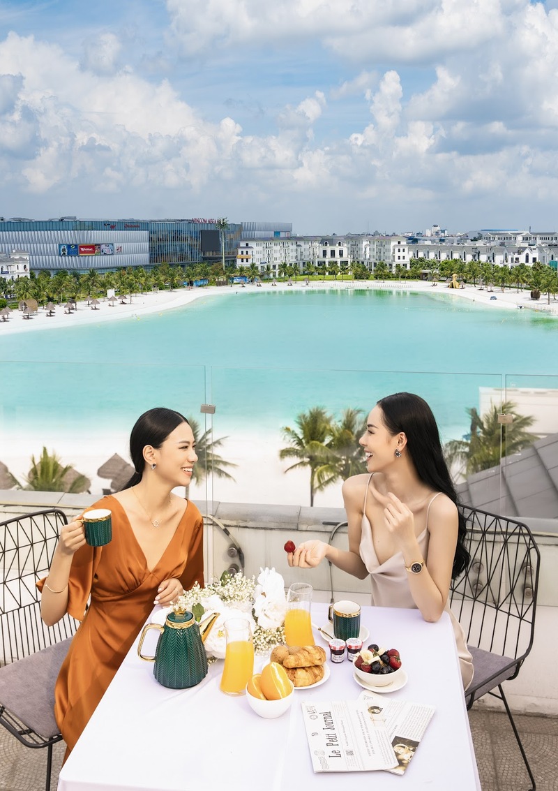 Biển Hồ Nước Mặn Ocean Park, tọa độ giải trí độc lạ giữa lòng thủ đô 9