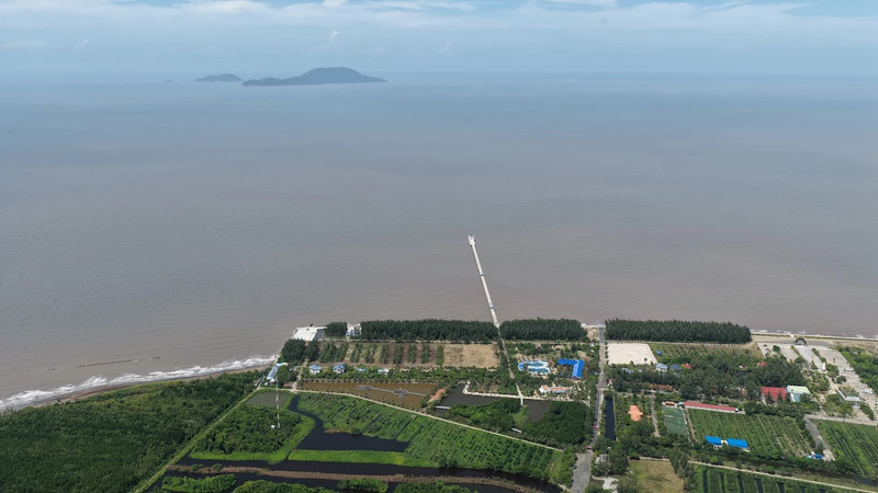 Biển Khai Long: Nơi đất mũi tìm về biển Đông 3