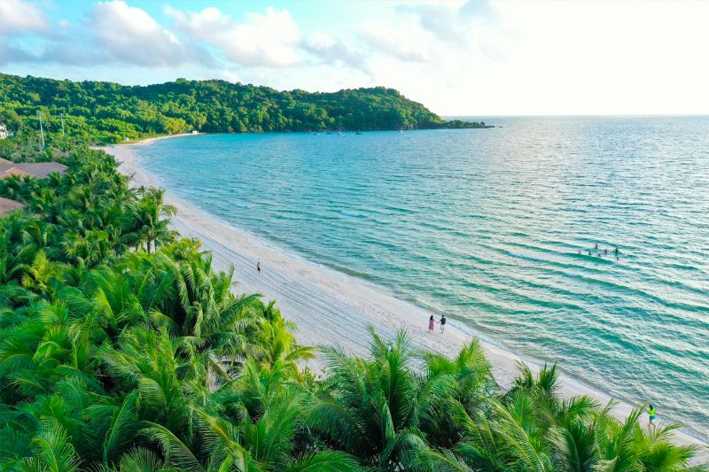 7 bãi biển Kiên Giang khiến bạn như lạc vào thiên đường nhiệt đới 5