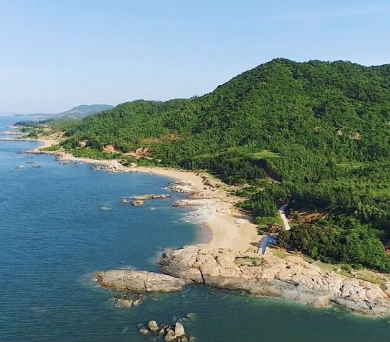 Khám phá biển Kỳ Xuân Hà Tĩnh với vẻ đẹp hoang sơ 5