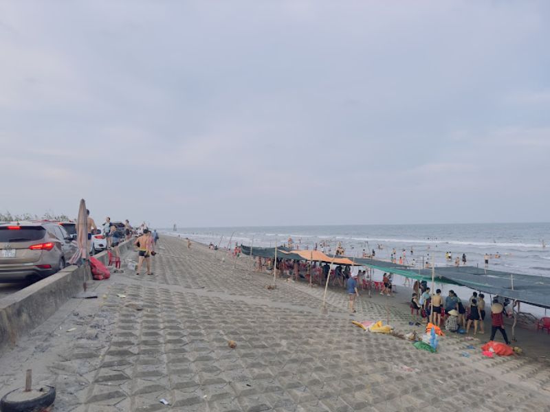 Top 5 bãi biển Nam Định hút hồn biết bao du khách gần xa 3