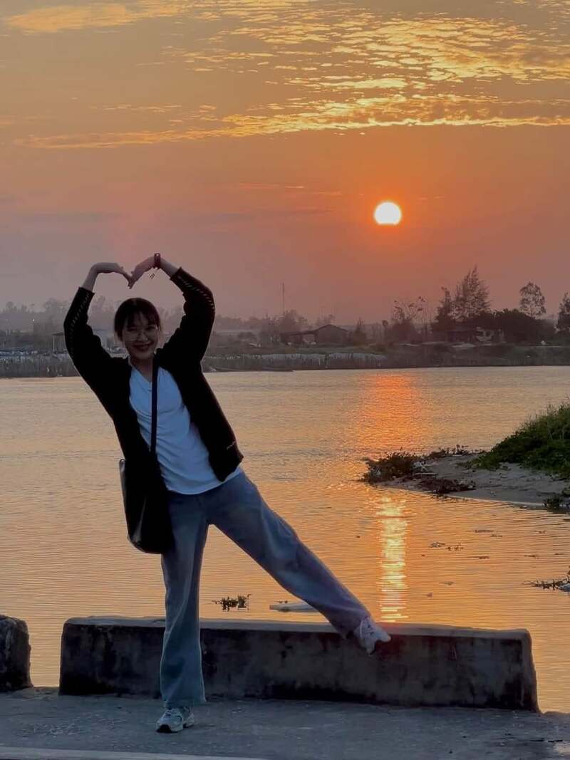 Chiều lang thang biển Nghĩa An, tìm về miền làng chài bình yên 6