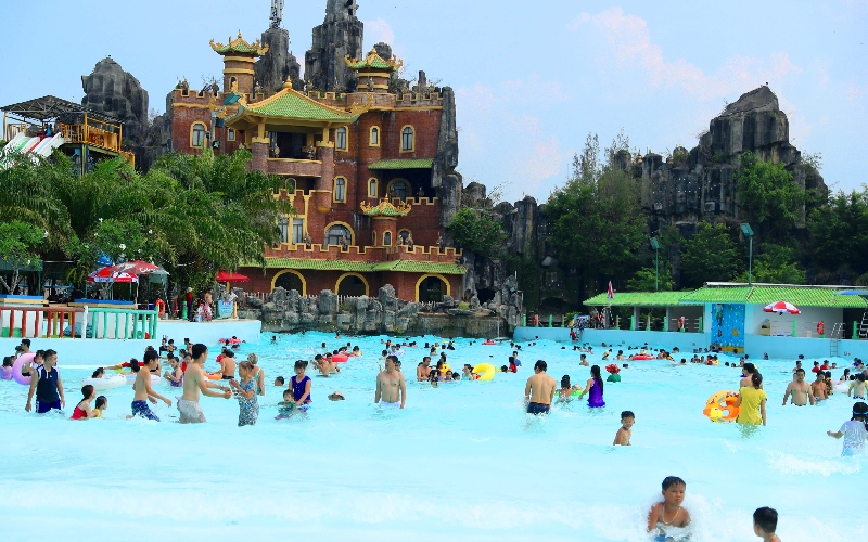 Top 9 bãi biển nhân tạo đẹp đáng trải nghiệm tại Việt Nam 5
