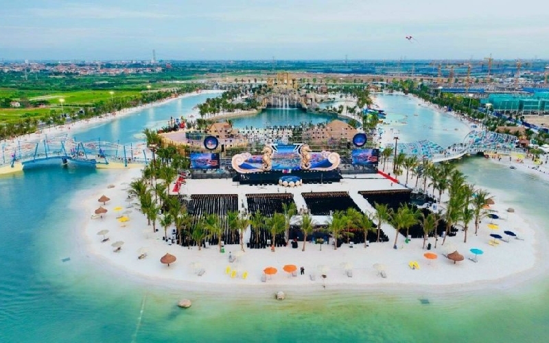Top 9 bãi biển nhân tạo đẹp đáng trải nghiệm tại Việt Nam 8