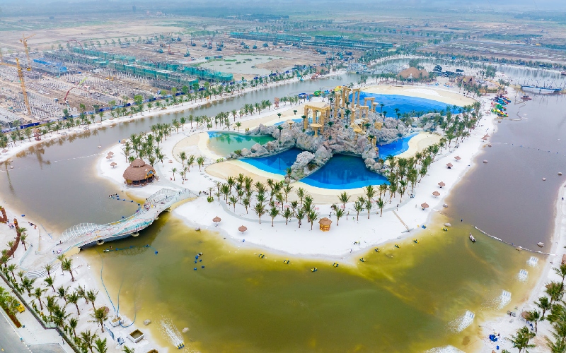 Top 9 bãi biển nhân tạo đẹp đáng trải nghiệm tại Việt Nam 9