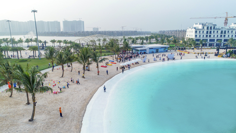 Khám phá biển nhân tạo Ocean Park, thiên đường giải trí đa màu sắc 3