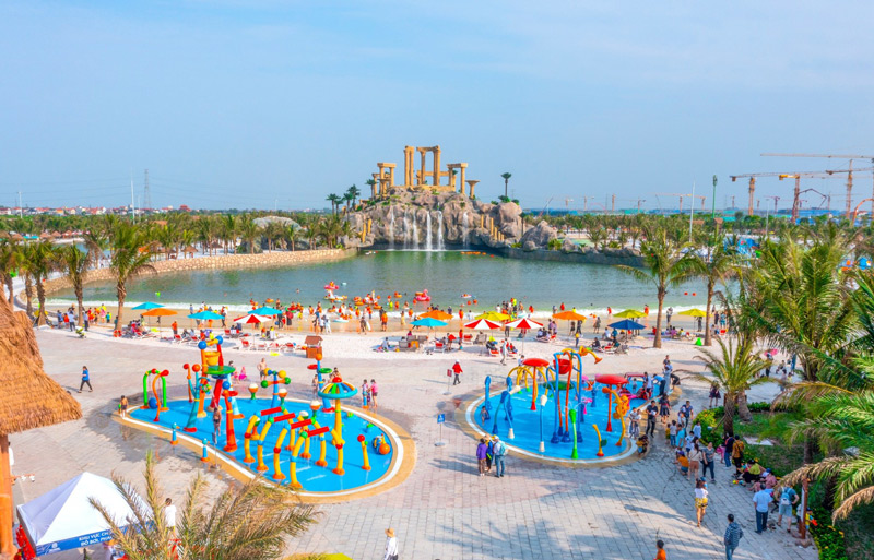 Khám phá biển nhân tạo Ocean Park, thiên đường giải trí đa màu sắc 4