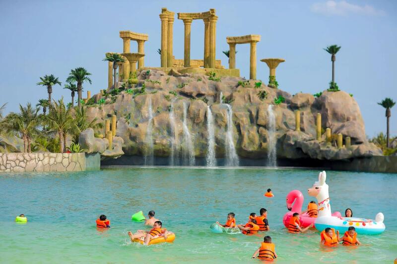 Khám phá biển nhân tạo Ocean Park, thiên đường giải trí đa màu sắc 5