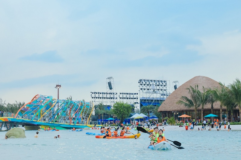 Khám phá biển nhân tạo Ocean Park, thiên đường giải trí đa màu sắc 6