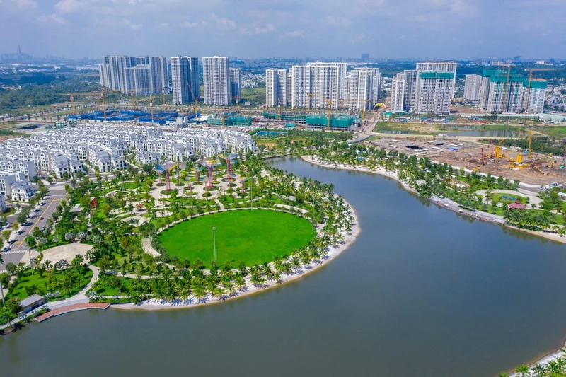 Biển nhân tạo Quận 9, thiên đường vui chơi giữa lòng khu dân cư 2