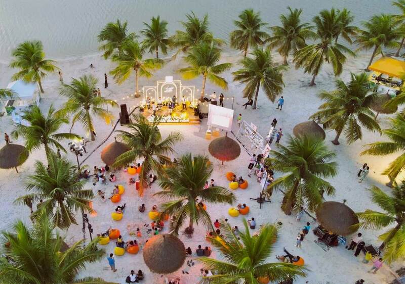 Biển nhân tạo Quận 9, thiên đường vui chơi giữa lòng khu dân cư 3