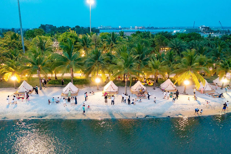 Biển nhân tạo Quận 9, thiên đường vui chơi giữa lòng khu dân cư 5