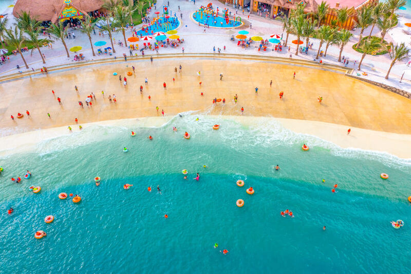 Review biển nhân tạo Vinhome Ocean Park 2 lý tưởng cho những ai ngại đi xa 9