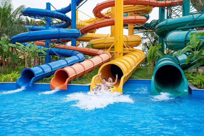 Review biển nhân tạo Vinhome Ocean Park 2 lý tưởng cho những ai ngại đi xa 8