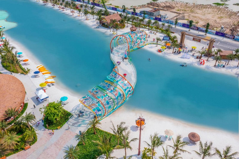 Review biển nhân tạo Vinhome Ocean Park 2 lý tưởng cho những ai ngại đi xa 11