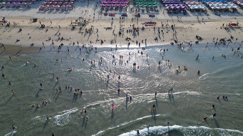 Biển Phạm Văn Đồng điểm hẹn xanh giữa lòng Đà Nẵng 9