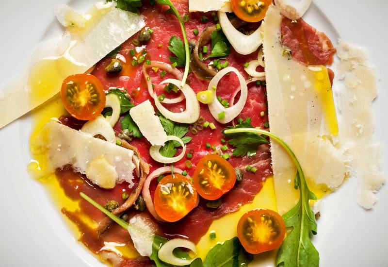Carpaccio: Món ăn khai vị truyền thống nổi tiếng của Ý 4