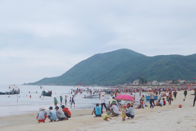 Kinh nghiệm du lịch biển Thiên Cầm Hà Tĩnh hoang sơ yên ả 10