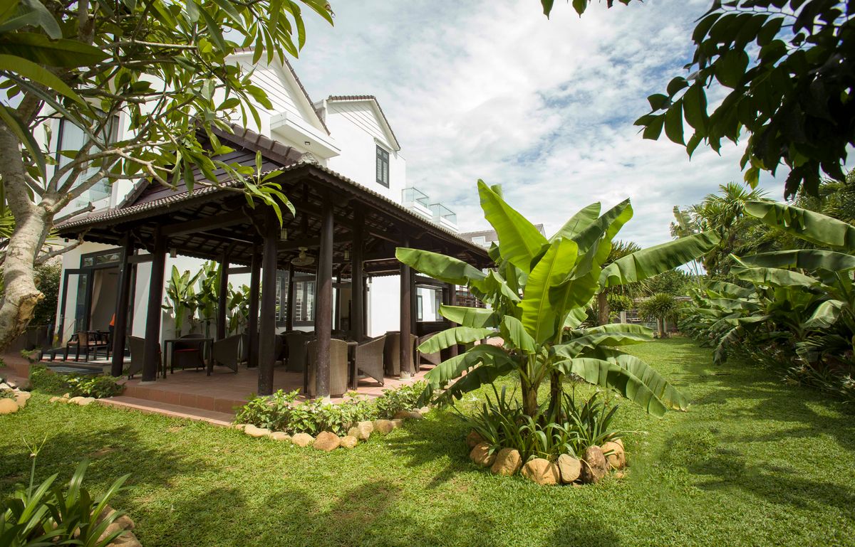 Biệt thự Banana Garden - Nhà vườn xanh mát nơi Phố Hội xinh đẹp 3
