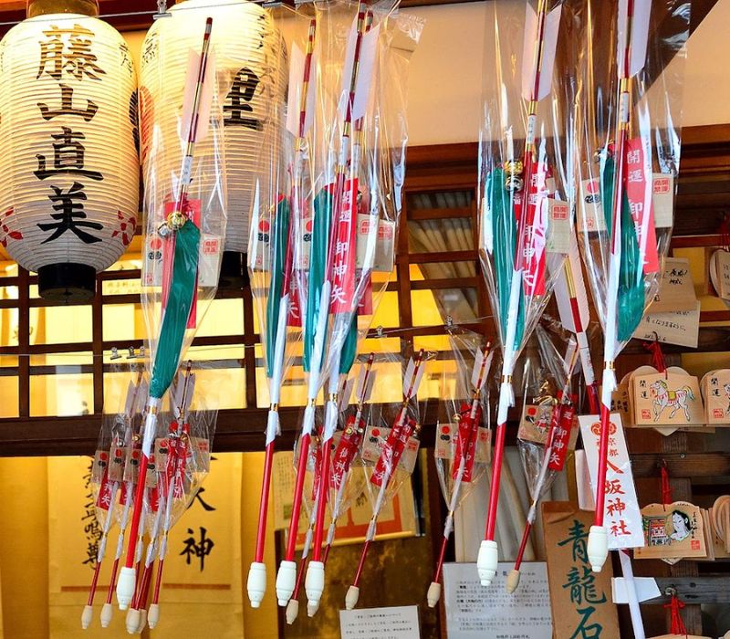 15 biểu tượng may mắn đặc trưng của xứ Phù Tang 7