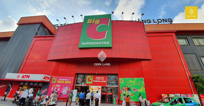 Big C Thăng Long có gì? Review mua sắm, ăn uống chi tiết 2