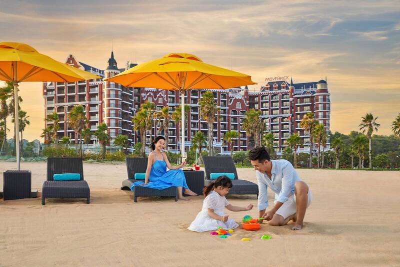 Check-in Bikini Beach Phan Thiết công viên bãi biển ấn tượng 11